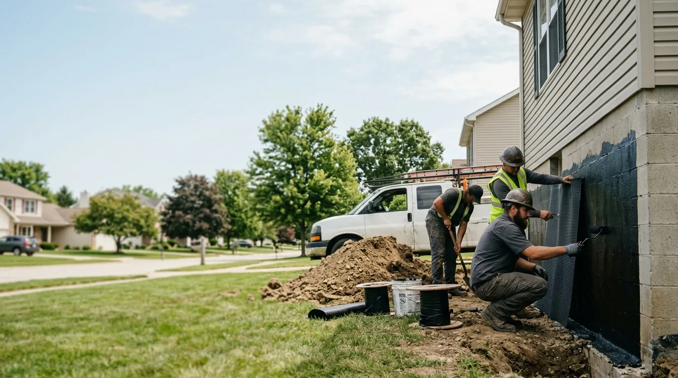 Basement Waterproofing in Webster City, IA near me